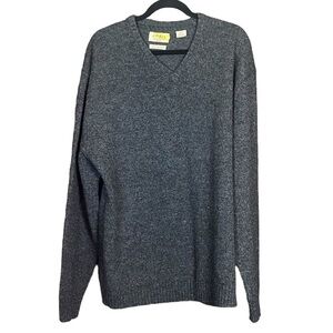 Weatherproof men’s wool pullover sweater size XXL